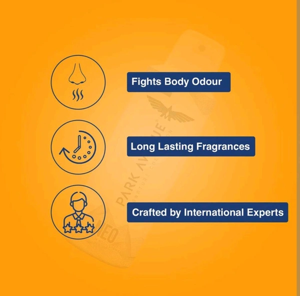 G RAMA Free Home π‘ Delivery π Park Avenue Neo Premium Body Spray (For Men) 150 ml - White