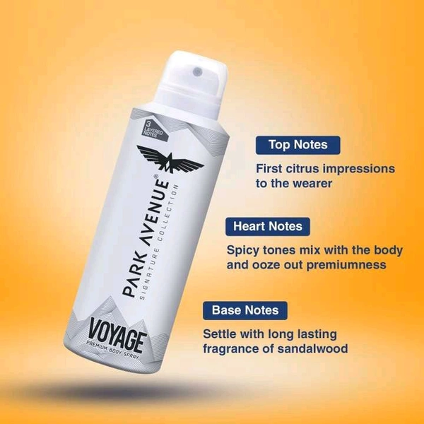 G RAMA Free Home π‘ Delivery π Park Avenue Neo Premium Body Spray (For Men) 150 ml - Mercury