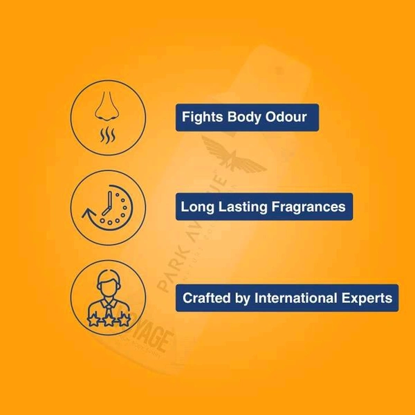 G RAMA Free Home π‘ Delivery π Park Avenue Neo Premium Body Spray (For Men) 150 ml - Mercury