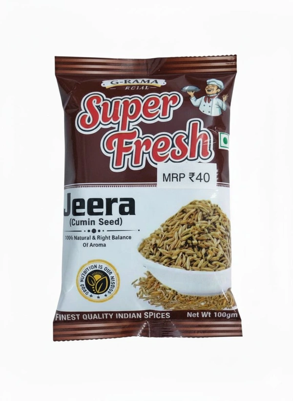 G RAMA Free Home π‘ Delivery Jeera (Cumin Seed) Super Fresh 100% Natural & Right Balance Of Aroma