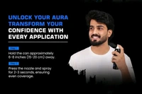 Body Spray - For Men & Women ROCK ON Intense Deodrant | Unisex Body Spray | Long-Lasting Deo for Men & Women Body Spray - For Men & Women (150 ml)