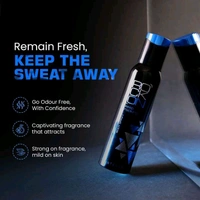 Body Spray - For Men & Women ROCK ON Intense Deodrant | Unisex Body Spray | Long-Lasting Deo for Men & Women Body Spray - For Men & Women (150 ml)