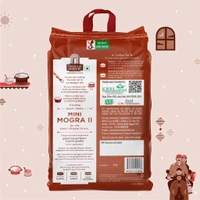 India Gate Basmati Rice
India Gate Mini Mogra II Aged Broken Grain Basmati Rice, 5 Kg pack
G RAMA Choice