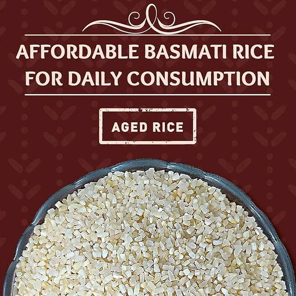 India Gate Basmati Rice
India Gate Mini Mogra II Aged Broken Grain Basmati Rice, 5 Kg pack
G RAMA Choice