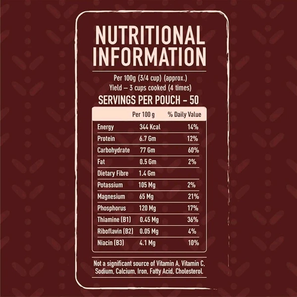 India Gate Basmati Rice
India Gate Mini Mogra II Aged Broken Grain Basmati Rice, 5 Kg pack
G RAMA Choice