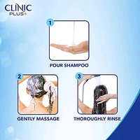 Clinic plus Clinic Plus Health Shampoo Strong &Long Milk Protein Multivitamin