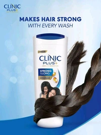 Clinic plus Clinic Plus Health Shampoo Strong &Long Milk Protein Multivitamin
