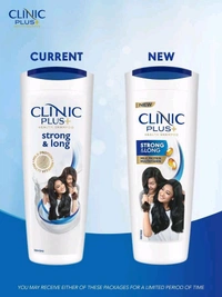 Clinic plus Clinic Plus Health Shampoo Strong &Long Milk Protein Multivitamin