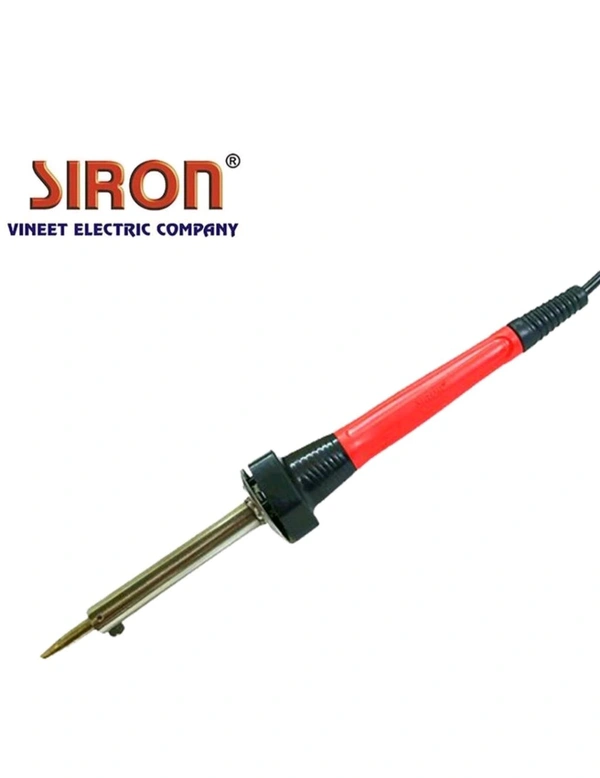 Siron Soldring Iron - Red, Free