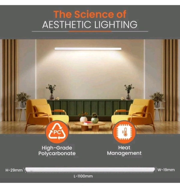Orient 20watt Orient Tubelight - White