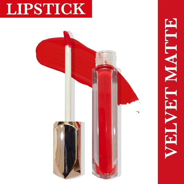 MATTE MANIA - FREE SIZE, Scarlet