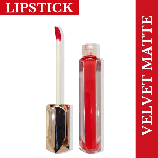 MATTE MANIA - FREE SIZE, Scarlet