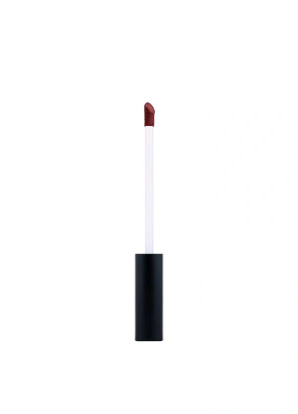 Huda Beauty Liquid Matte Ultra-Comfort Transfer-Proof Lipstick - Famous (4.2ml) - Merlot