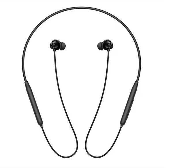OnePlus Bullets Wireless Z3 in-Ear Neckband with 12.4mm Drivers, 3D Spatial Audio, 10 mins Charge for 27 hrs Playback, Al Call Noise Cancellation,-Mambo Midnight