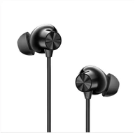 OnePlus Bullets Wireless Z3 in-Ear Neckband with 12.4mm Drivers, 3D Spatial Audio, 10 mins Charge for 27 hrs Playback, Al Call Noise Cancellation,-Mambo Midnight