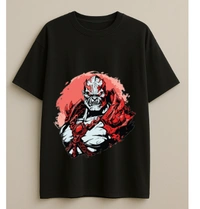 Warrior Beast Graphic Tshirt - S, White