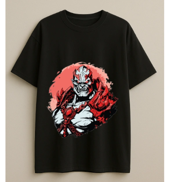 Warrior Beast Graphic Tshirt - S, White