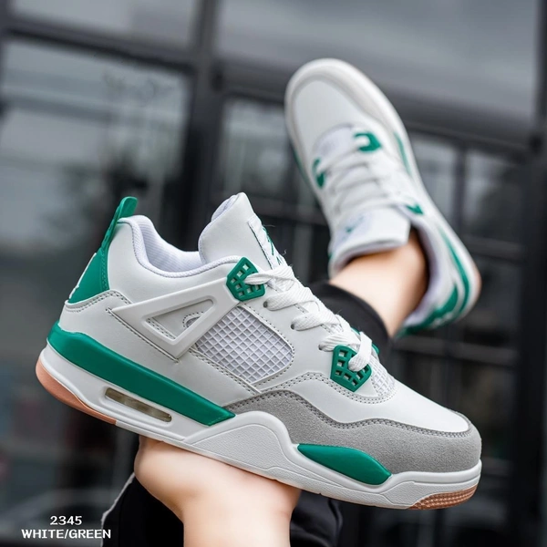 Jordan 4 Retro-Style Sneakers