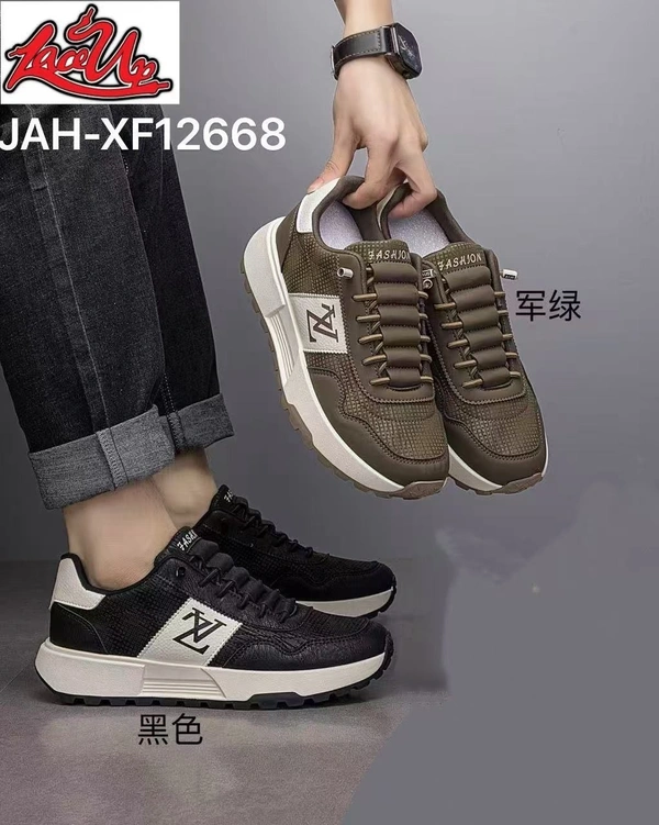 Men's Casual Athletic Sneakers "LaceUp JAH-XF12661"