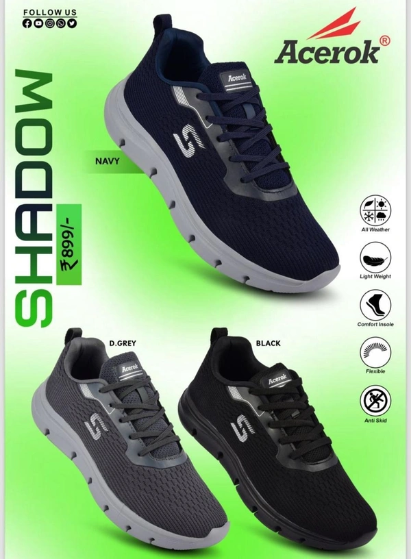 Men's Athletic & Training Shoes.