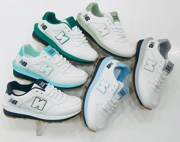 New Balance Puma running shoes