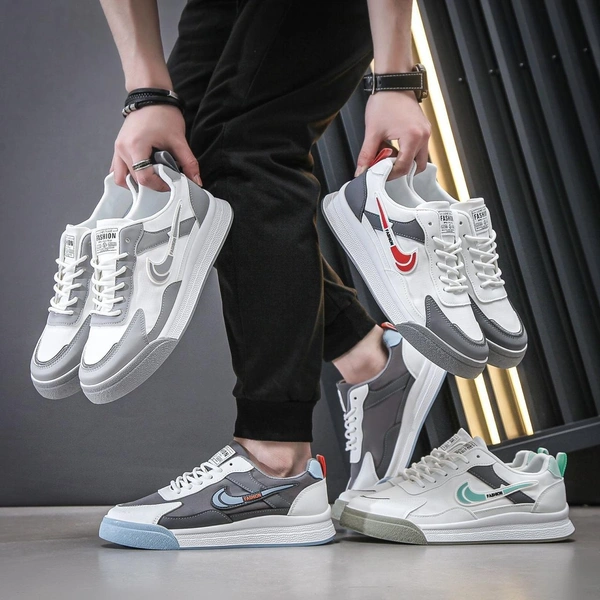 Men's Casual Low-Top Sneakers.