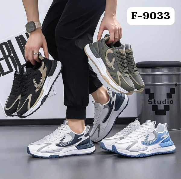 men's casual sneakers "F-9033"