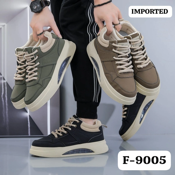 men's high-top sneakers