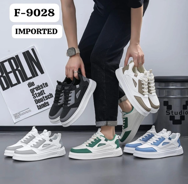 men's casual sneakers "F-9028"