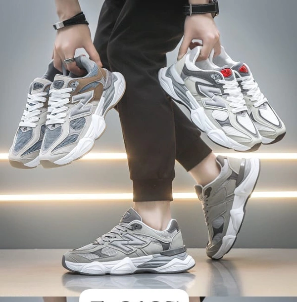 chunky fashion sneakers