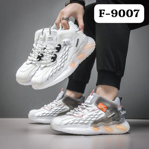 Men's high-top sneakers