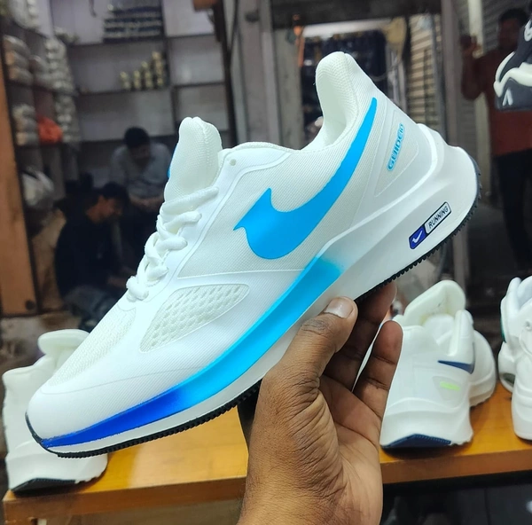 Nike's Pegasus or Air Zoom running shoe