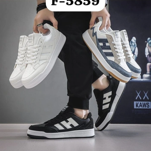 Men's Casual Low-Top Sneakers