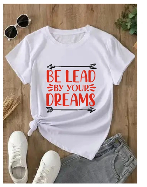 "Be Lead By Your Dreams" TShirt - L, Black