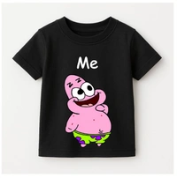 Me – Patrick Star Tshirt - S, White