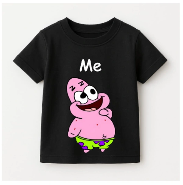 Me – Patrick Star Tshirt - S, White