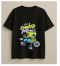 Diet Zombie Pop Tshirt - M, Pink