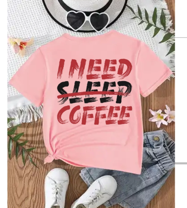 "I NEED SLEEP COFFEE" - L, Black