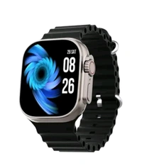 T-800 T800 Pro Smart watch Beautiful Strap Bluetooth Calling Function Smartwatch - 49mm