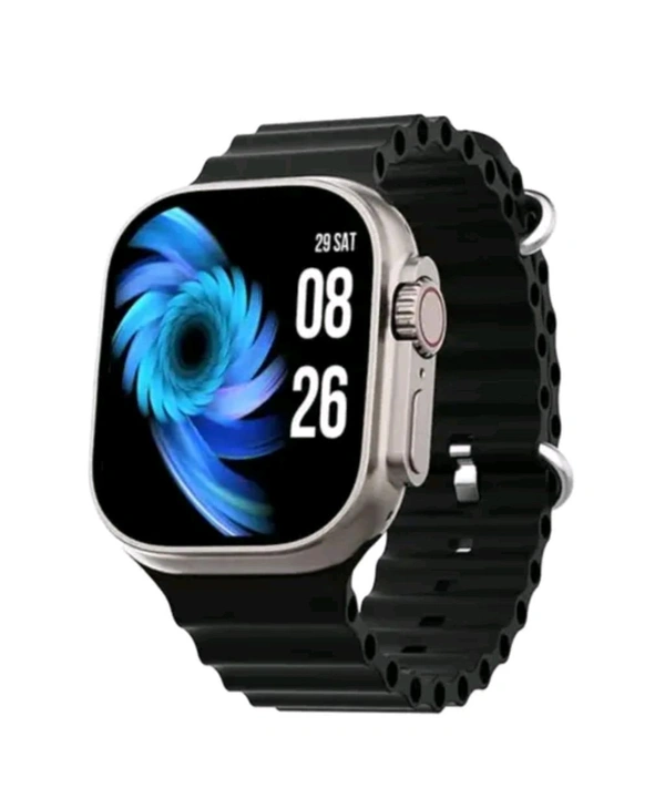 T-800 T800 Pro Smart watch Beautiful Strap Bluetooth Calling Function Smartwatch - 49mm