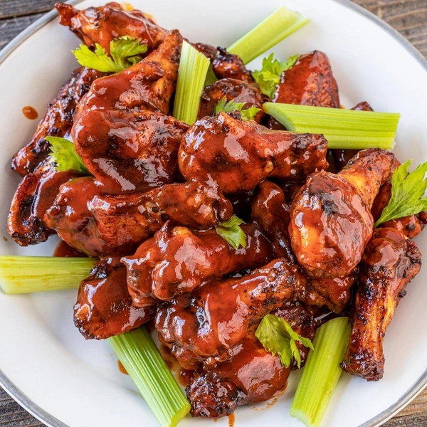 BBQ Chicken Wings Combo