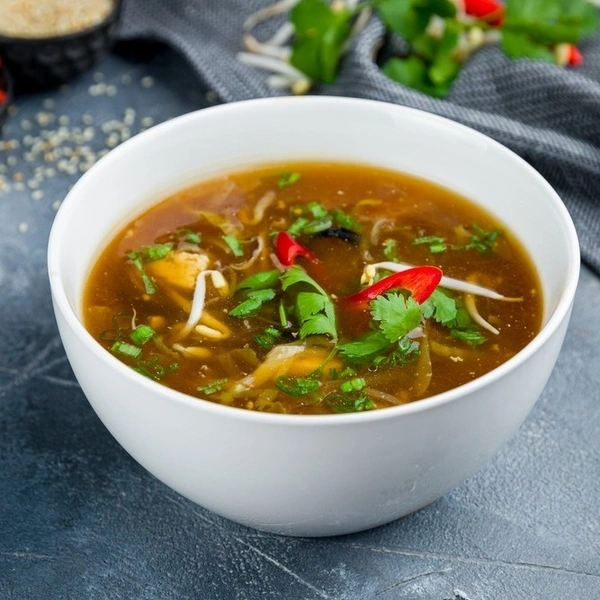 Chicken Hot & Sour Soup