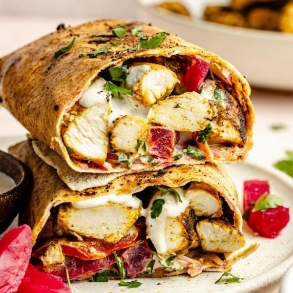 Chicken Shawarma Wrap