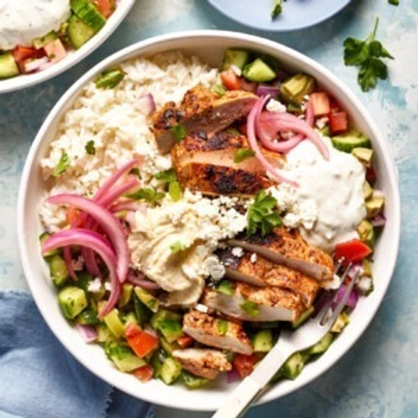 Chicken Shawarma falafel