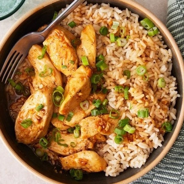 Chicken Strips & Rice