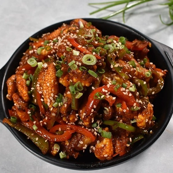 Crispy Chilli Baby Corn