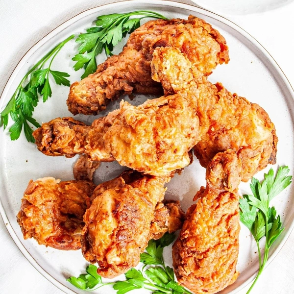 Crunchy Fried Chicken