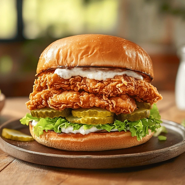 Double Decker chicken