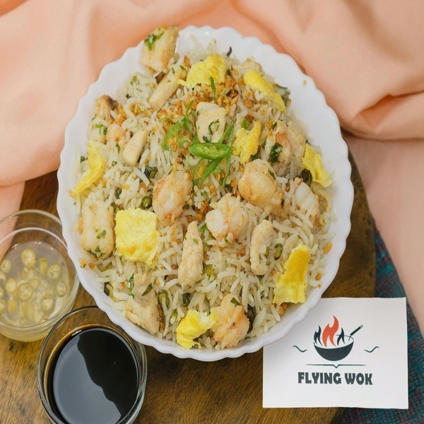 Flying Wok Special Fried Rice - Eggs