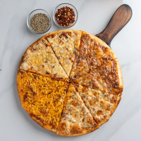 Four Cheese Margherita Pizza